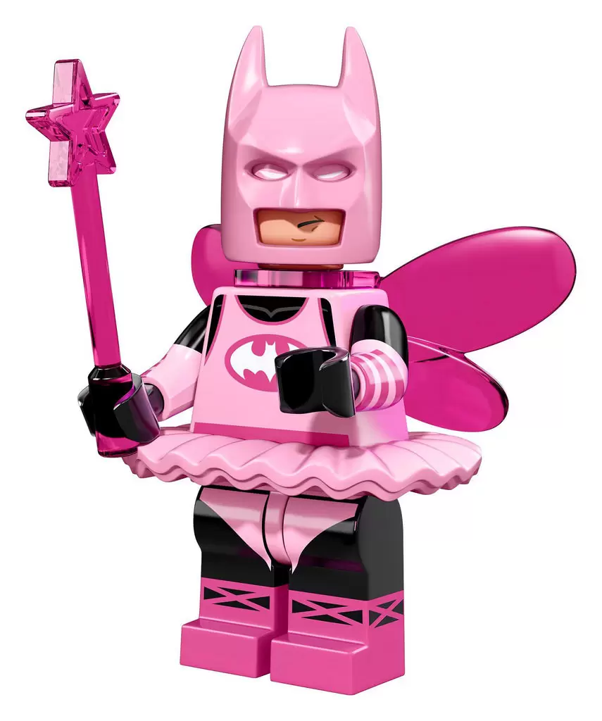 LEGO Minifigures : The LEGO Batman Movie - Fairy Batman