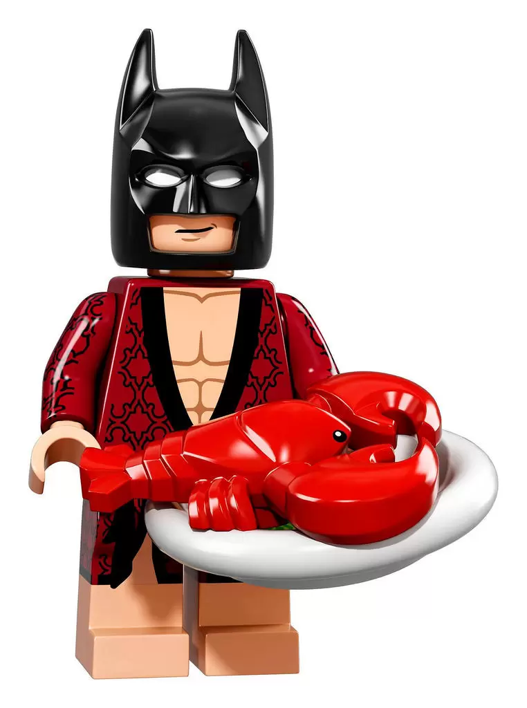 LEGO Minifigures : The LEGO Batman Movie - Lobster-Lovin\' Batman