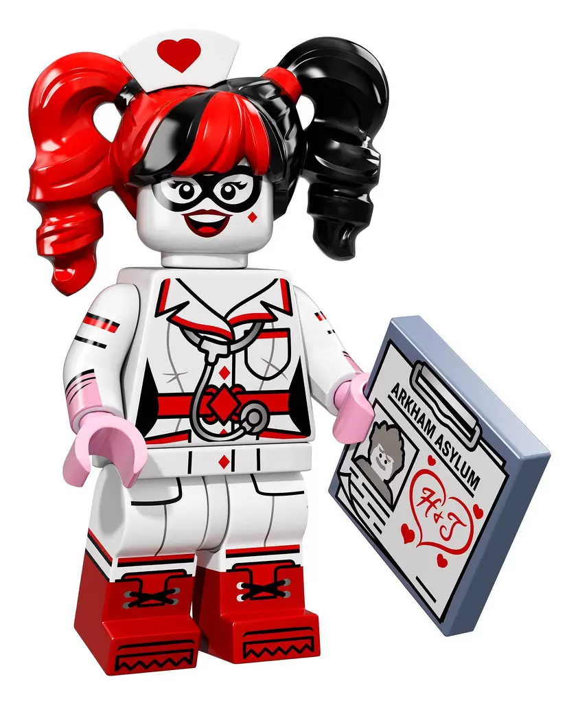LEGO Minifigures : The LEGO Batman Movie - Nurse Harley Quinn