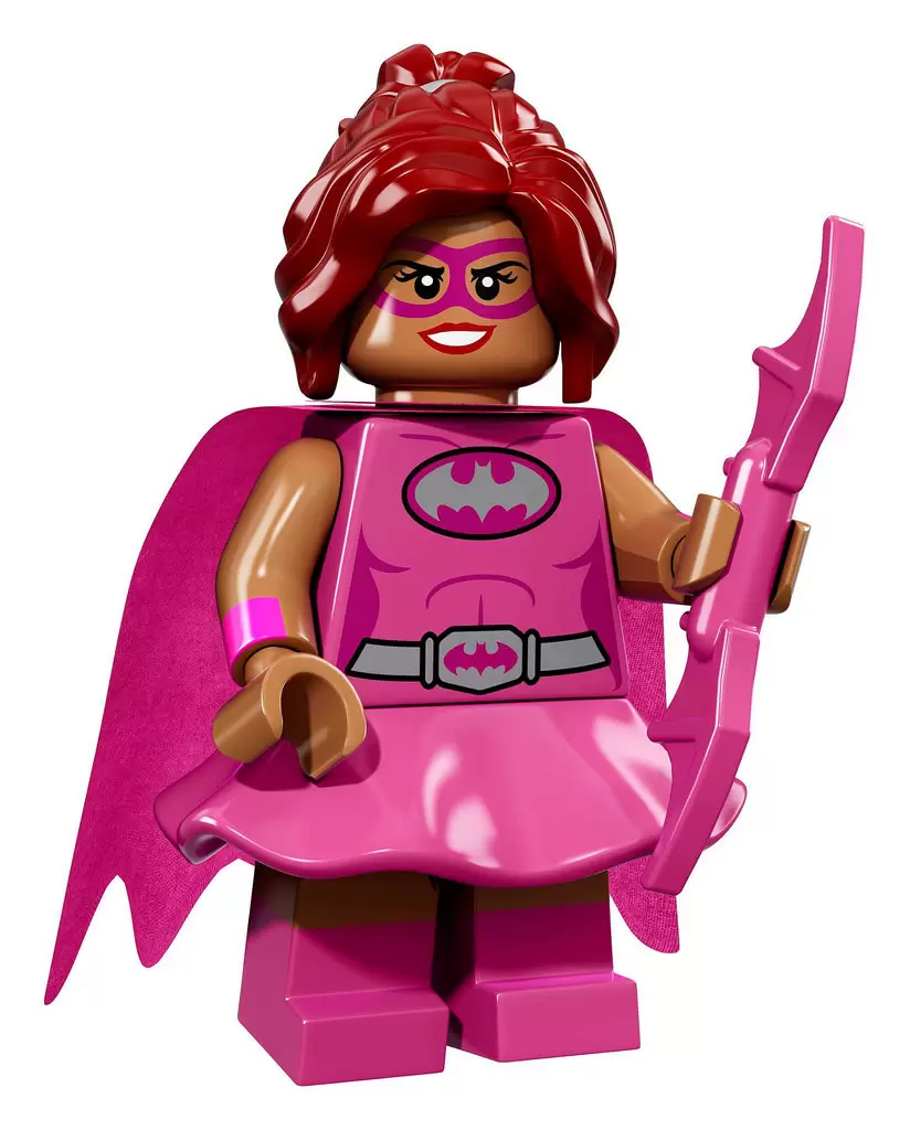 LEGO Minifigures : The LEGO Batman Movie - Pink Power Batgirl
