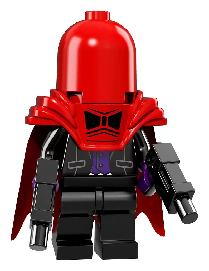 LEGO Minifigures : The LEGO Batman Movie - Red Hood
