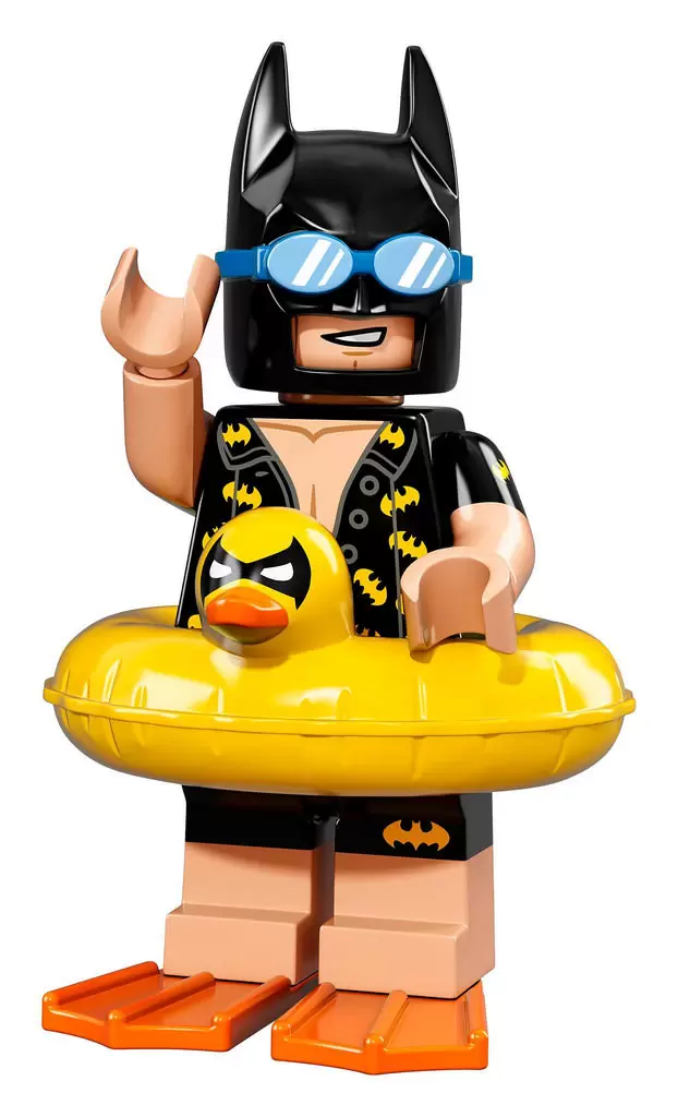 LEGO Minifigures : The LEGO Batman Movie - Vacation Batman