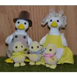 Puddelford's Goose Family