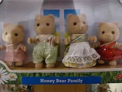 Sylvanian Families (Europe) - Huntington / Honeybear Bear Family
