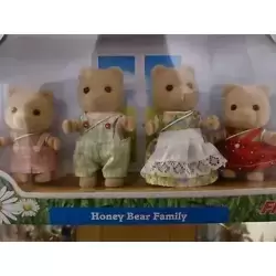 Famille Ours Honeybear / Huntington