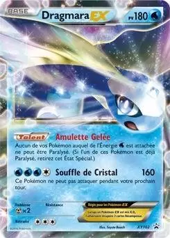 Cartes Promo Black Star XY - Dragmara EX
