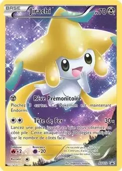 Cartes Promo Black Star XY - Jirachi