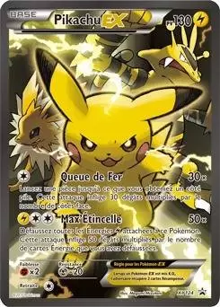 Cartes Promo Black Star XY - Pikachu-EX