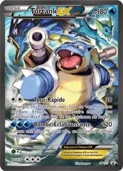 Cartes Promo Black Star XY - Tortank EX