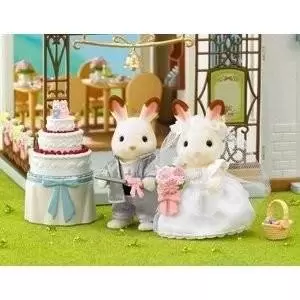 Calico Critters (USA, Canada) - Our Wedding Day