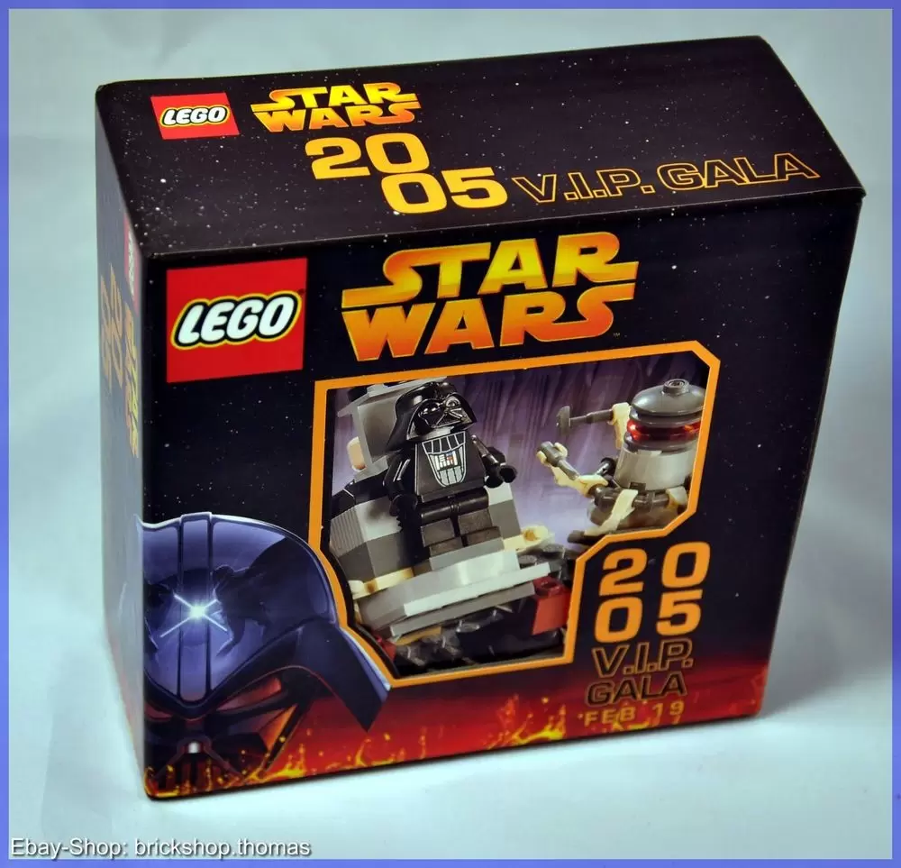 LEGO Star Wars - Toy Fair 2005 Star Wars V.I.P. Gala Set