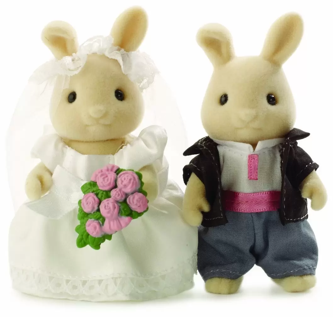 Sylvanian Families (Europe) - Buttermilk Wedding Couple