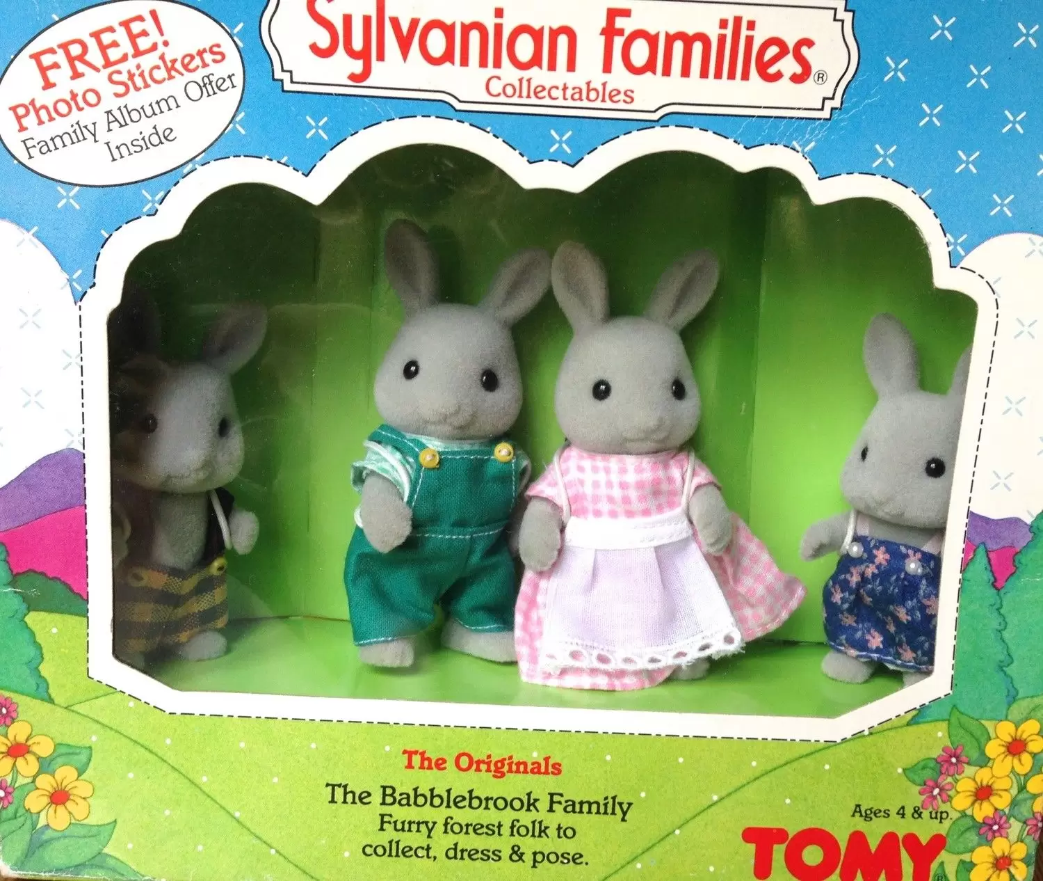 Acheter Sylvanian Families - Le bébé lapin gris - Sylvanian Familie