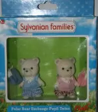 Sylvanian Families (Europe) - Polar Bear Exchange Students Twin