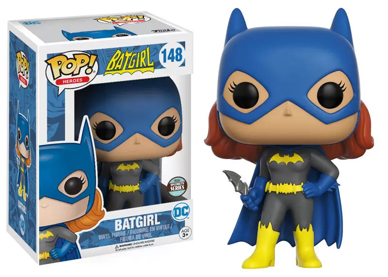 POP! Heroes - Batgirl - Batgirl Blue