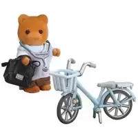 Doctor with Bike