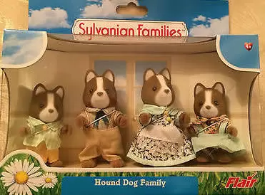 Sylvanian Families (Europe) - Huckleberry Hound Dog Family