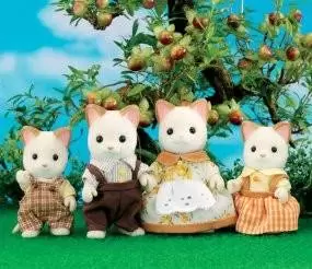 Sylvanian Families (Europe) - Keats Cat Family