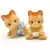 Beaman Ginger Cat Twin Babies