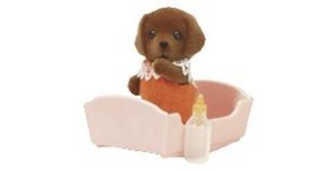 sylvanian families chocolate labrador