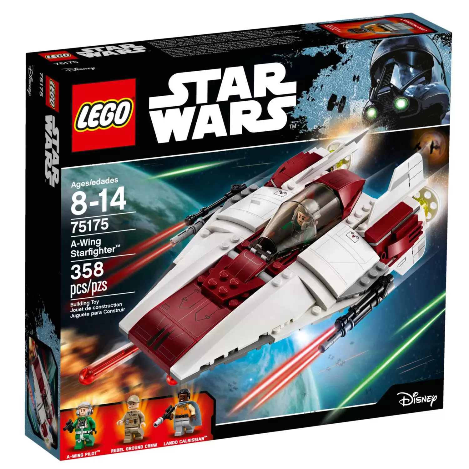 LEGO Star Wars - A-Wing Starfighter