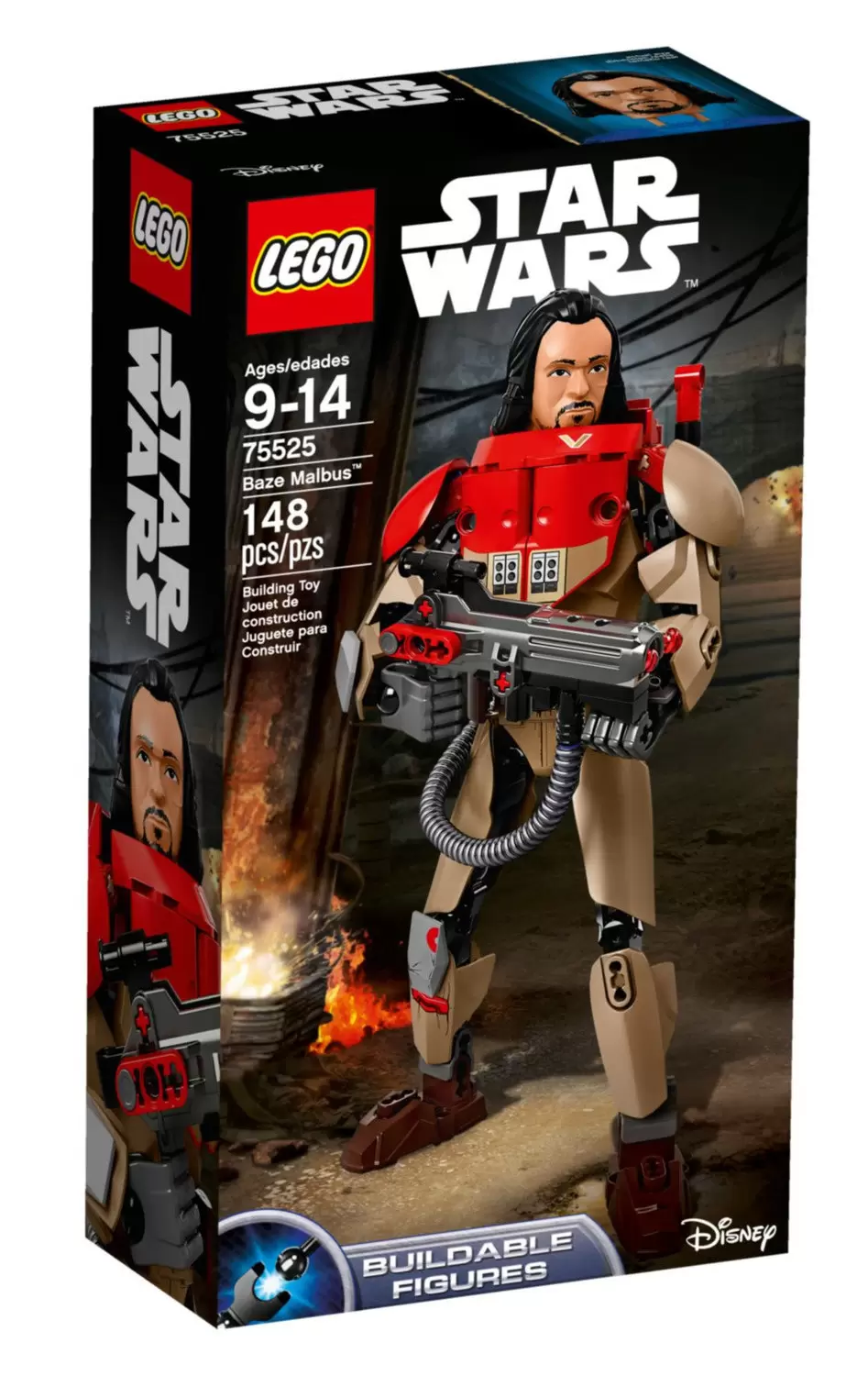 LEGO Star Wars - Baze Malbus