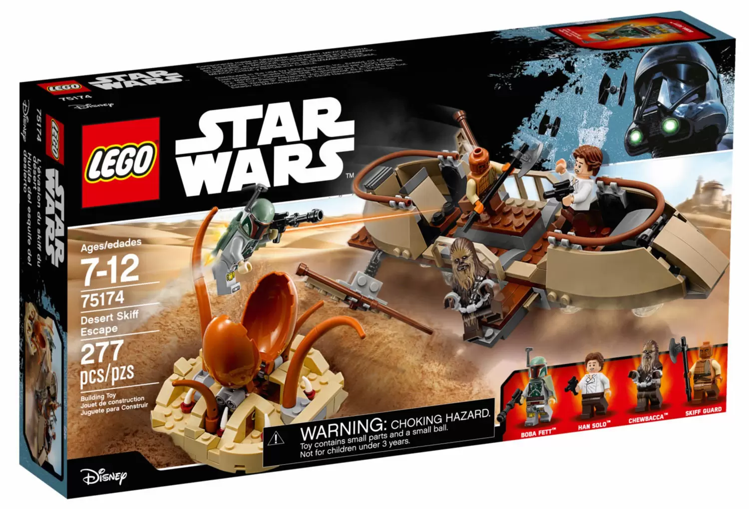 LEGO Star Wars - Évasion de Desert Skiff