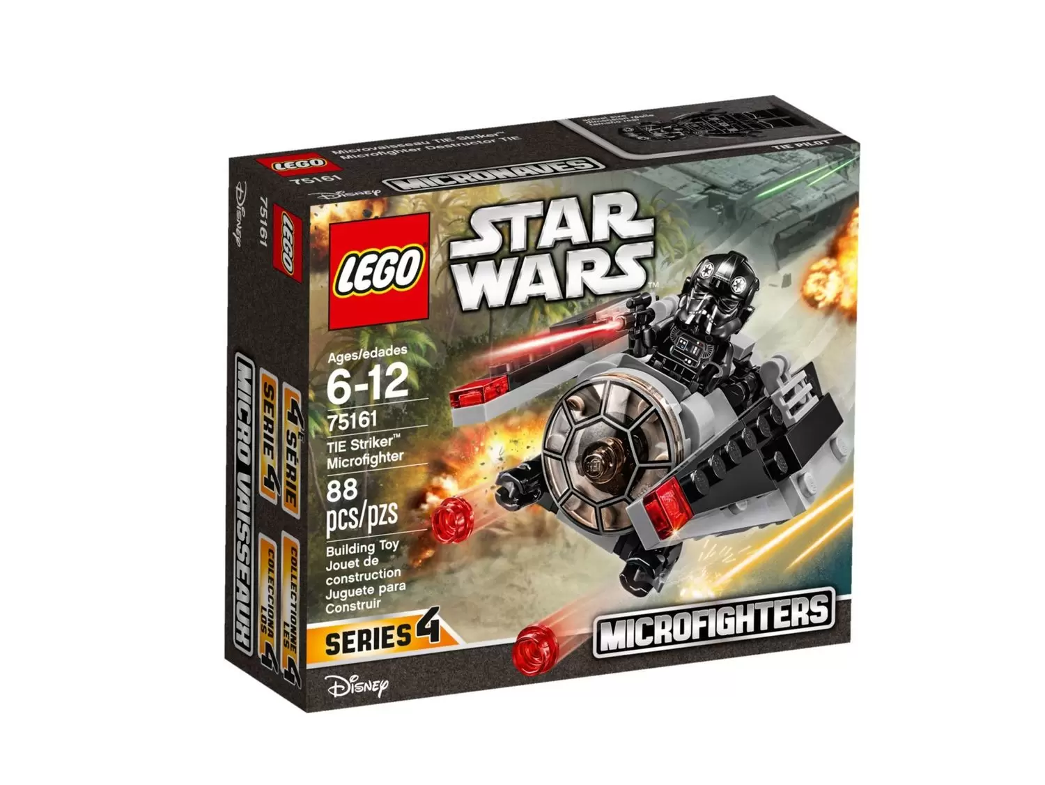 LEGO Star Wars - Tie Striker (microfighters)