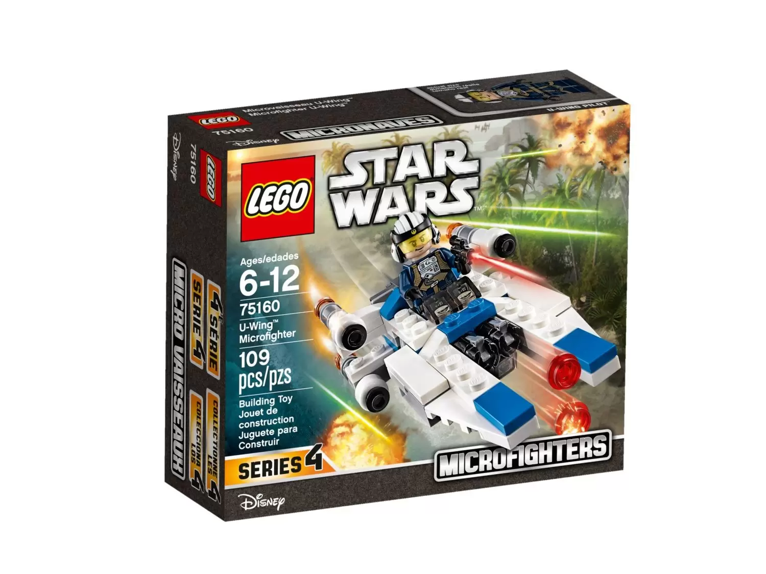 LEGO Star Wars - U-Wing (microfighters)