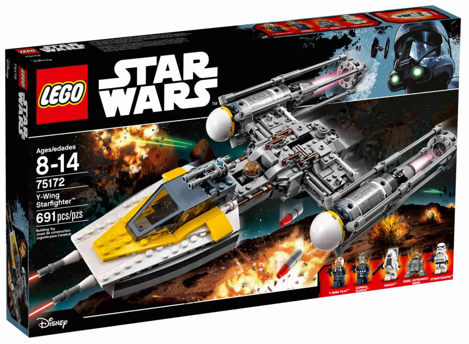 LEGO Star Wars - Y-Wing Starfighter