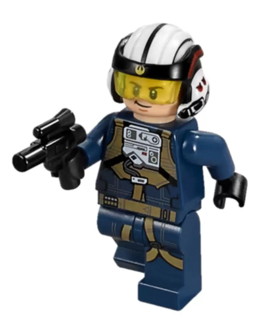 LEGO Star Wars Minifigs - U-Wing Pilot (75160)