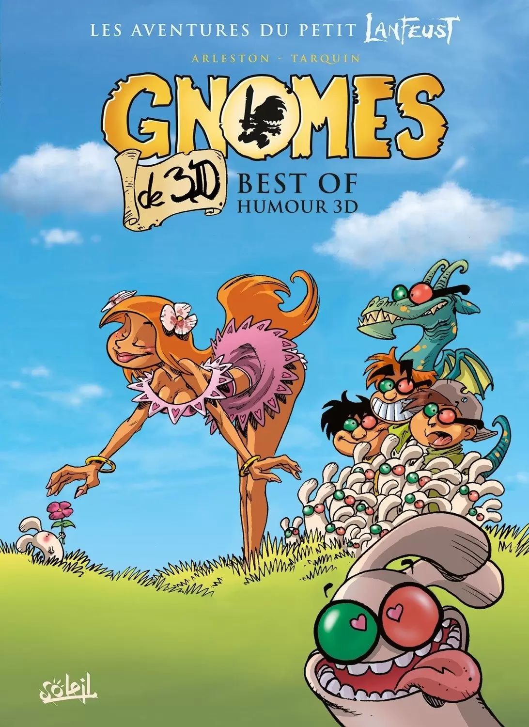 Gnomes de Troy - Best of humour 3D