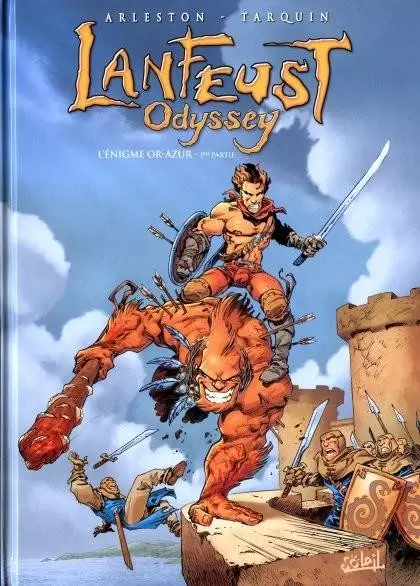 Lanfeust Odyssey - L\'énigme Or-Azur (1ère Partie)