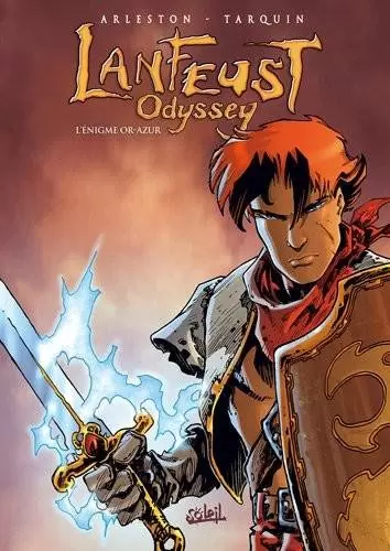 Lanfeust Odyssey - Coffret Tomes 1 et 2 - L\'énigme Or-Azur