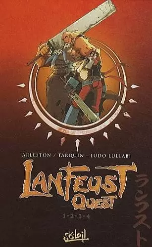 Lanfeust Quest - Coffret Tomes 1 à 4