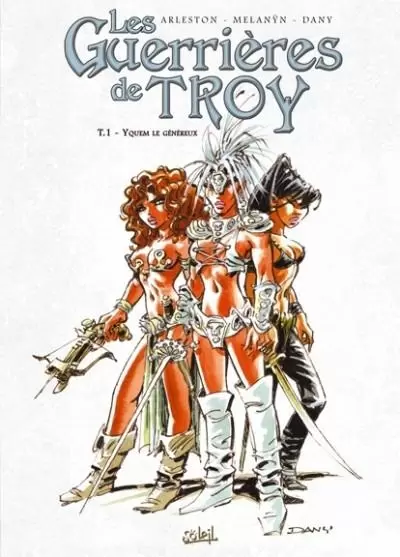 Les Guerrières de Troy - Yquem le généreux Noir et Blanc
