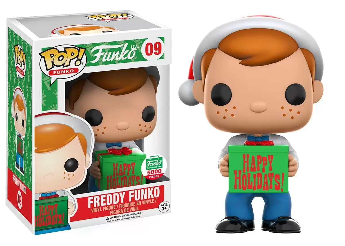POP! Funko - Freddy Funko Happy Holidays