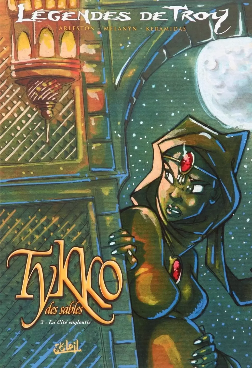 Tykko des Sables - La Cité engloutie Noir et Blanc