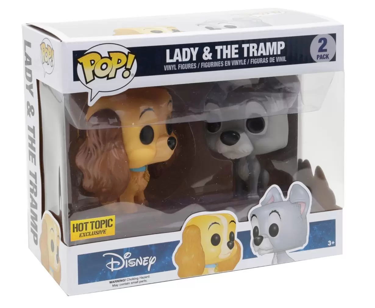 POP! Disney - Lady And The Tramp  2 Pack