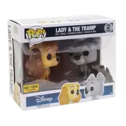 Lady And The Tramp  2 Pack