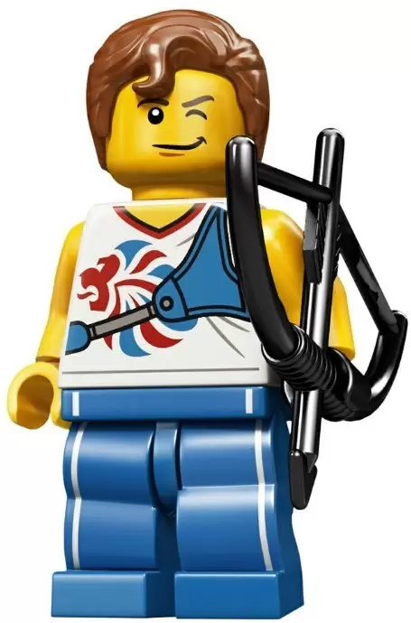 LEGO Minifigures : Team GB - Agile Archer