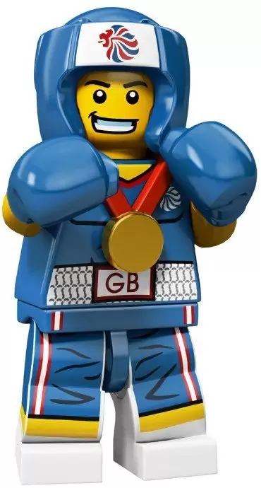 LEGO Minifigures : Team GB - Brawny Boxer