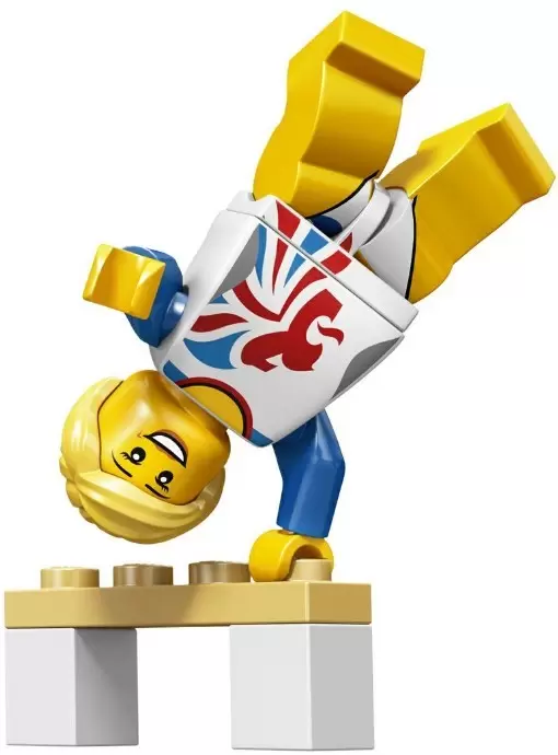 LEGO Minifigures : Team GB - Flexible Gymnast