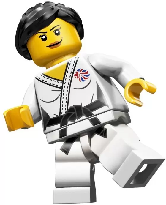 LEGO Minifigures : Team GB - Judo Fighter