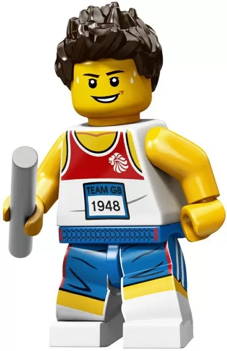 LEGO Minifigures : Team GB - Relay Runner