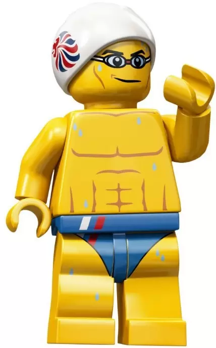 LEGO Minifigures : Team GB - Stealth Swimmer