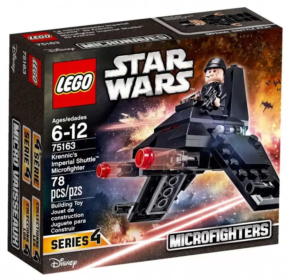 LEGO Star Wars - Krennic\'s Imperial Shuttle (microfighters)