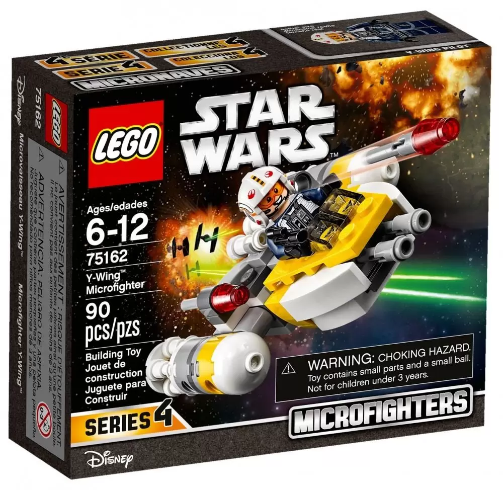 LEGO Star Wars - Y-Wing (microfighters)
