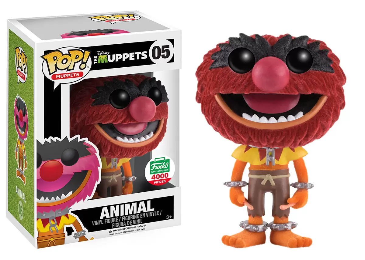 POP! Muppets - The Muppets - Animal Flocked