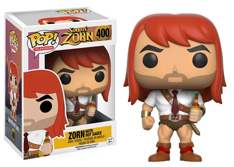POP! Television - Son Of Zorn - Zorn With Hot Sauce